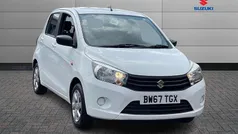 White Used 2018 Suzuki Celerio SZ3 Hatchback | £4,991 (Fair price)