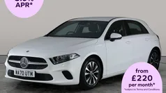 White Used 2020 Mercedes A180 SE Hatchback | £14,623 (Good price)
