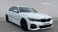 Used 2022 BMW 320 M Sport Sedan | £26,490 (Fair price)