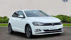 White Used 2021 VW Polo Match Hatchback | £15,200 (Fair price)