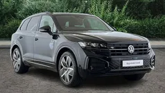 Used 2025 VW Touareg Black Edition SUV | £50,790 (Fair price)