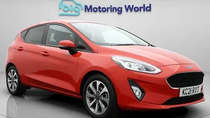 Used 2021 Ford Fiesta Trend Hatchback | £11,700 (Good price)