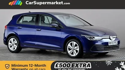 Used 2024 VW Golf VIII Life Hatchback | £16,697 (Good price)