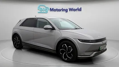 Grey Used 2022 Hyundai Ioniq Ultimate Hatchback | £16,000 (Fair price)