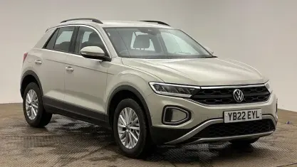 Used VW T-Roc Life 150 HP (110 kW) 2022 Grey SUV