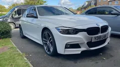 Used 2018 BMW 320 M Sport Sedan | £17,999 (Fair price)