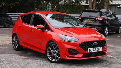Used 2022 Ford Fiesta ST-Line Hatchback | £15,979 (Fair price)