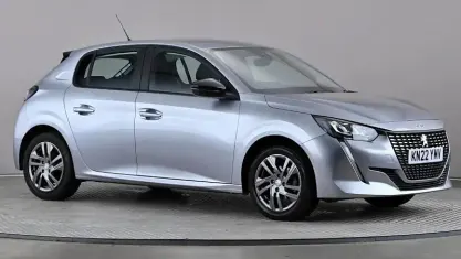 Used Peugeot 208 Active Premium 75 HP (55 kW) 2022 Grey Hatchback
