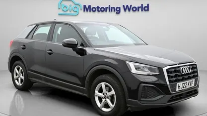 Begagnad Audi Q2 110 HK (80 kW) 2022 Svart SUV