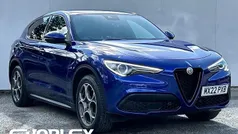 Blue Used 2021 Alfa Romeo Stelvio Sprint SUV | £21,375 (Super price)