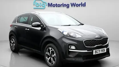 Used Kia Sportage 136 HP (100 kW) 2021 Black SUV
