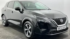Black Used 2022 Nissan Qashqai N-Connecta SUV | £13,874 (Fair price)