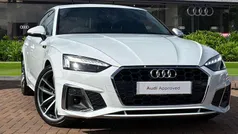 White Used 2021 Audi A5 Sportback S-Line Hatchback | £23,490 (Fair price)