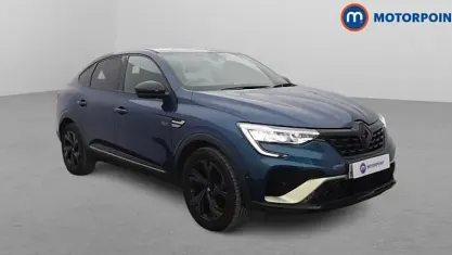 Używany Renault Arkana Engineered 143 KM (105 kW) 2023 Niebieski SUV