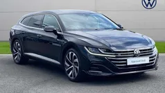 Black Used 2021 VW Arteon R-line Estate | £22,497 (Fair price)