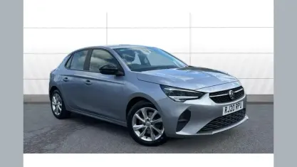Used Vauxhall Corsa 101 HP (74 kW) 2020 Grey Hatchback