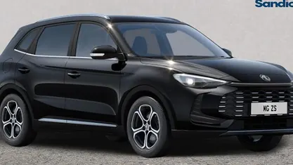 Used MG ZS SE 116 HP (85 kW) 2024 Metallic black pearl SUV