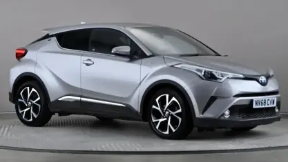 Used Toyota C-HR Design 122 HP (89 kW) 2018 Silver SUV