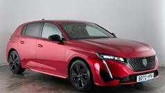 Red Used 2022 Peugeot 308 Premium Hatchback | £19,000 (Fair price)