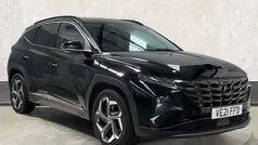 Black Used 2021 Hyundai Tucson Ultimate SUV | £22,392 (Fair price)