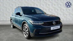 Blue Used 2022 VW Tiguan Active SUV | £21,400 (Fair price)