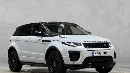 Used 2018 Land Rover Range Rover evoque HSE Dynamic Hatchback | £8,950 (Good price)