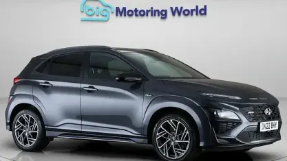 Used Hyundai Kona N Line 120 HP (88 kW) 2022 Grey SUV