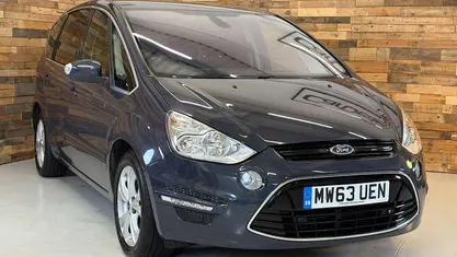 Grey Used 2013 Ford S-MAX Titanium MPV | £5,250 (Fair price)