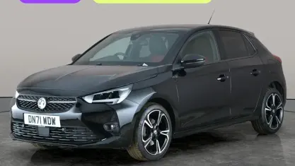 Used Vauxhall Corsa Edition 101 HP (74 kW) 2022 Black Hatchback