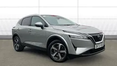 Silver Used 2023 Nissan Qashqai N-Connecta SUV | £23,586 (Fair price)