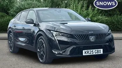 Used Peugeot 408 GTi 136 HP (100 kW) 2025 Black SUV