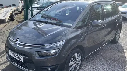 Used Citroën C4 SpaceTourer Exclusive 120 HP (88 kW) 2016 MPV