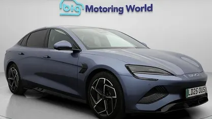 Used BYD Seal 389 kW (530 HP) 2025 Grey Sedan
