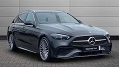 Used 2022 Mercedes C220 AMG Line Premium Estate | £27,490 (Fair price)