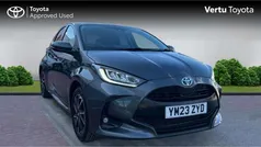 Used 2023 Toyota Yaris Hybrid Design Hatchback | £18,080 (Fair price)