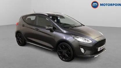 Used Ford Fiesta Active X 125 HP (91 kW) 2020 Grey Hatchback