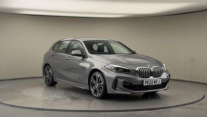 Używany BMW 118 M Sport 136 KM (100 kW) 2024 Hatchback