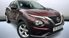 Used 2020 Nissan Juke N-Connecta SUV | £12,899 (Fair price)