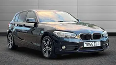Black Used 2016 BMW 118 Sport Line Hatchback | £8,190 (Fair price)