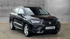 Black Used 2024 Seat Ateca FR SUV | £22,990 (Fair price)