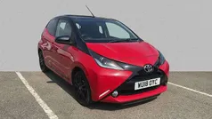 Red Used 2018 Toyota Aygo X-cite Hatchback | £7,200 (Fair price)