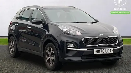 Black Used 2021 Kia Sportage SUV | £13,499 (Good price)