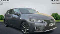 Used 2020 Lexus CT200h Sport Line Hatchback | £16,880 (Fair price)