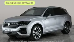 Used 2022 VW Touareg Black Edition SUV | £34,203 (Good price)