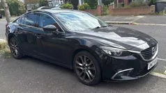 Black Used 2016 Mazda 6 Inclusive Sedan | £8,880 (A bit pricey)