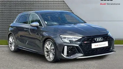 Used Audi RS3 400 HP (294 kW) 2022 Grey Sedan