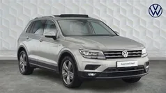 Grey Used 2019 VW Tiguan SEL SUV | £20,000 (Fair price)