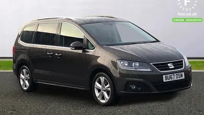 Used Seat Alhambra XCELLENCE 150 HP (110 kW) 2018 MPV