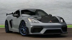 Grey Used 2023 Porsche Cayman GT4 Coupe | £129,990
