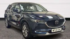 Blue Used 2020 Mazda CX-5 Inclusive SUV | £18,950 (Fair price)